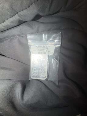 5 oz Ten Commandments .999 Fine Silver Bar